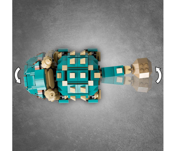LEGO Jurassic World 76962 Mały ankylozaur Bumpy V29 - 1266188 - zdjęcie 6